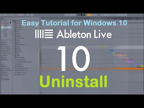 How To Uninstall Ableton On Mac